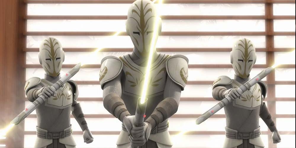 Star Wars: Who Were the Jedi Temple Guards?